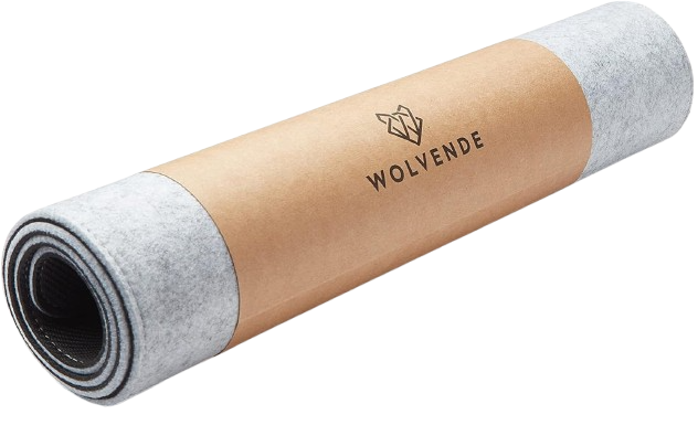 Tapete de Escritorio de Fieltro Premium (90 × 30 cm)