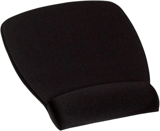3M MW209MB Foam Mouse Pad Wrist Rest