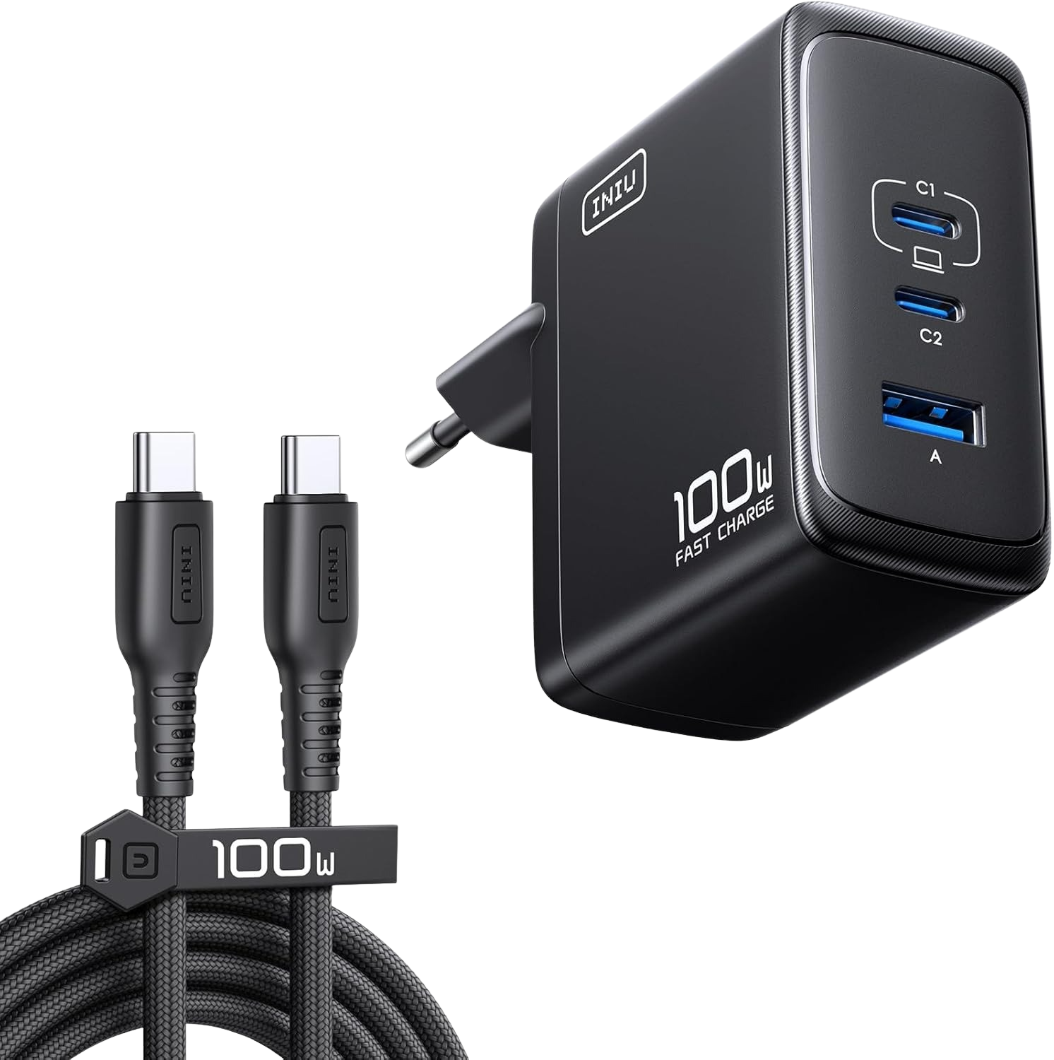 INIU 100W GaN
