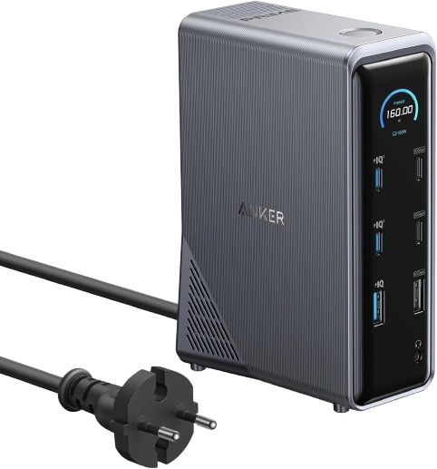 Anker Prime Docking Station 160W GaN (14 en 1)