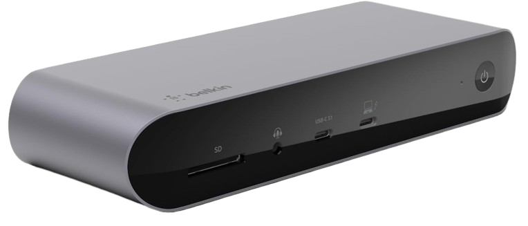 Belkin Connect Pro Thunderbolt 4 Docking Station (12 en 1)