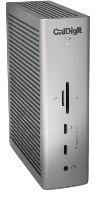 CalDigit TS5 Thunderbolt 5 Dock (15 Puertos / 140W)