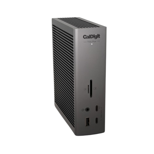 CalDigit TS5 Plus Thunderbolt 5 Dock (20 en 1 / 10 GbE)