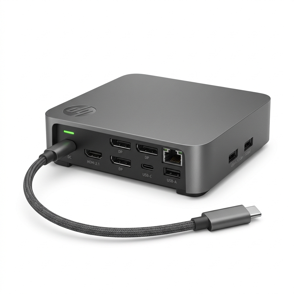 HP USB-C Docking Station G6 100W