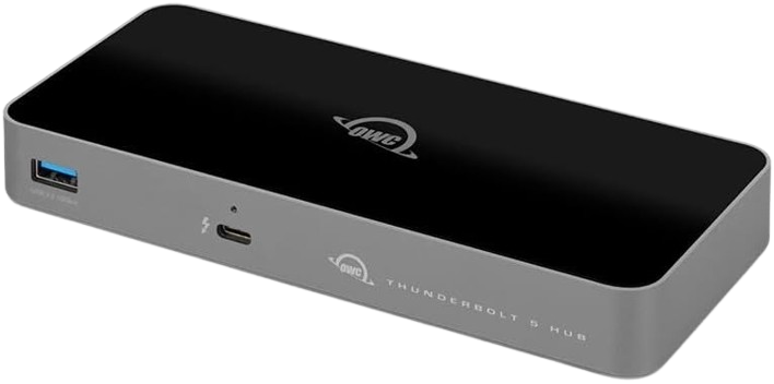 OWC Thunderbolt 5 Hub (80/120 Gbps & 140W)