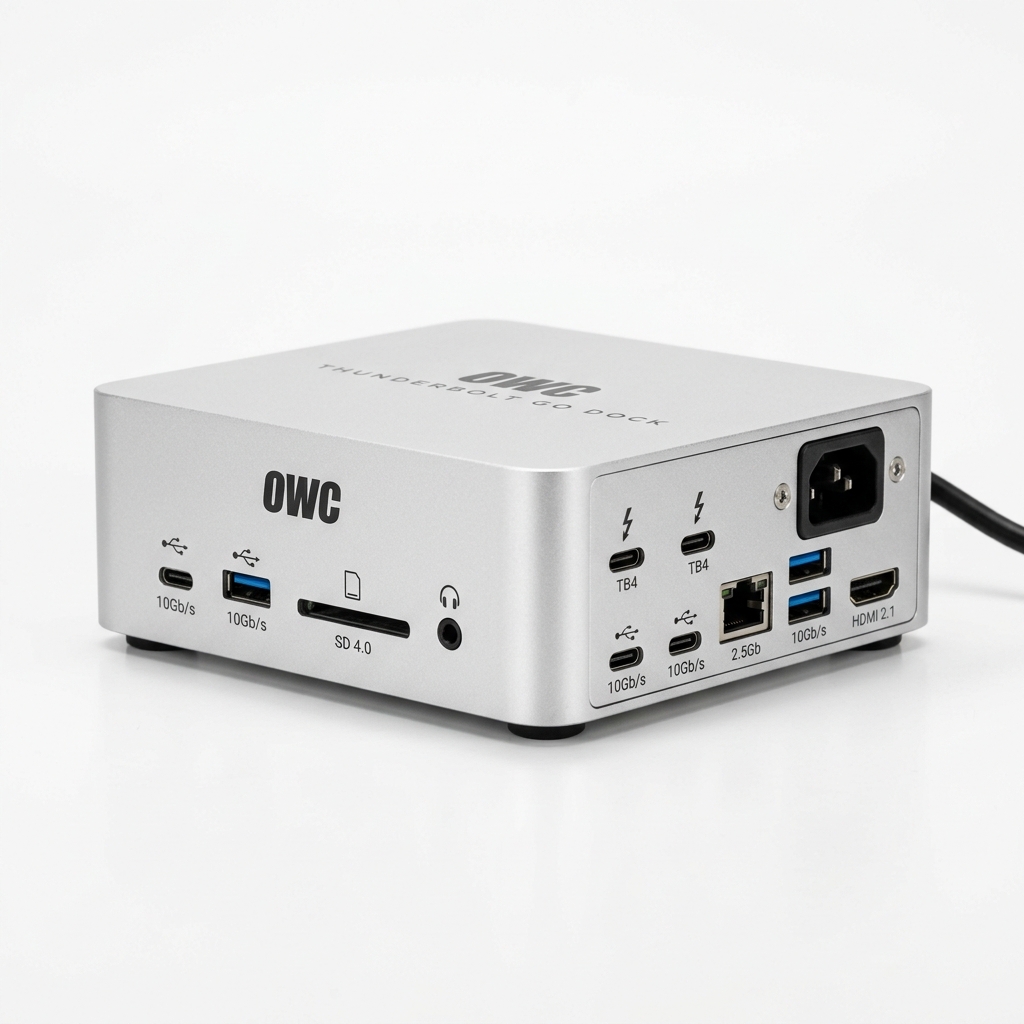 OWC Thunderbolt Go Dock (11 Puertos & Fuente Interna)