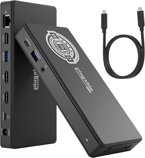 Plugable UD-6950H Doble Monitor 4K60 (DisplayLink)