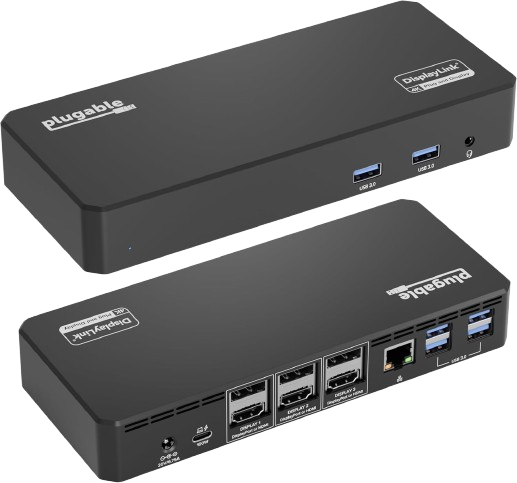 Plugable UD-6950PDZ Triple Monitor 4K60 (DisplayLink)