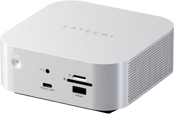 Satechi CubeDock Thunderbolt 5 con ranura SSD M.2