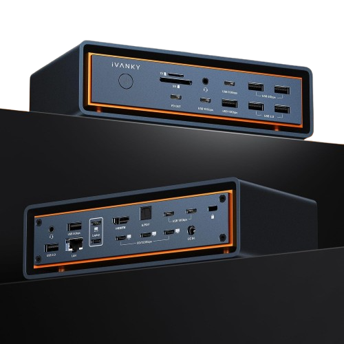 iVANKY FusionDock Max 2 (23 Puertos / Thunderbolt 5)