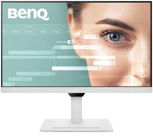 Monitor para teletrabajo y videollamadas BenQ GW2790QT QHD 100 Hz con micrófono IA y USB-C de 65 W