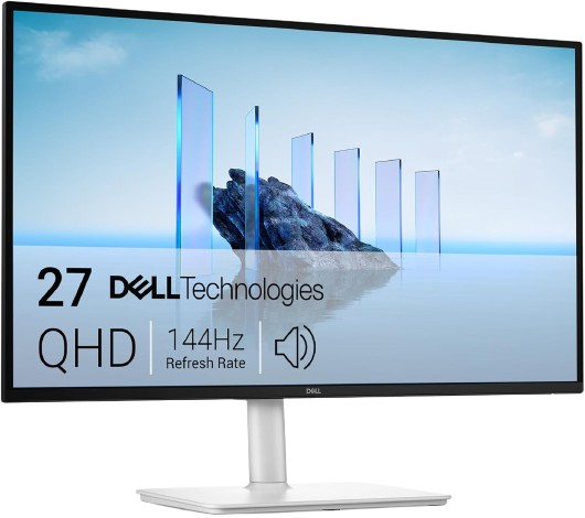 Monitor de oficina Dell 27 Plus S2725DSM QHD a 144 Hz con panel IPS y altavoces estéreo