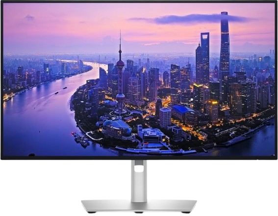 Monitor prémium 4K Dell UltraSharp U2725QE con panel IPS Black 120 Hz, Thunderbolt 4 y KVM