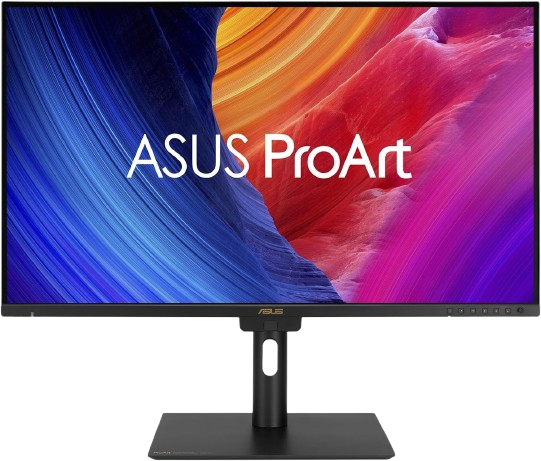 Monitor 4K ASUS ProArt PA27UCGE a 160 Hz con colorímetro integrado, 600 nits y USB-C de 96 W