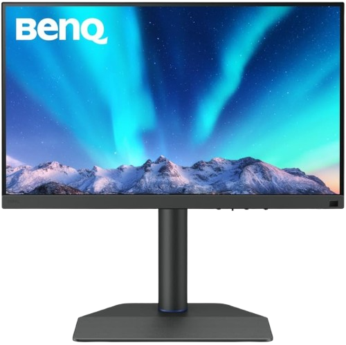 Monitor profesional 4K BenQ SW272U de 27 pulgadas con 99% Adobe RGB, 3D-LUT de 16 bits y panel Nano Matte