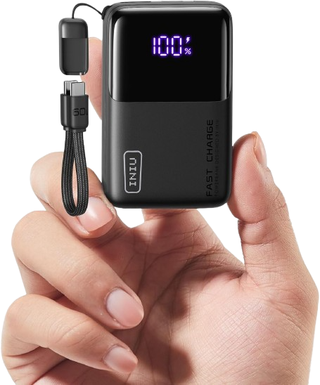 INIU 10.000 mAh Ultra Mini 45W