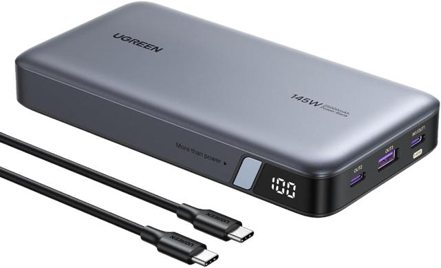 UGREEN Nexode 145W Power Bank 25.000 mAh