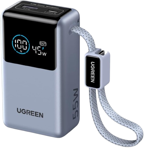 UGREEN Nexode Power Bank 10K 45W