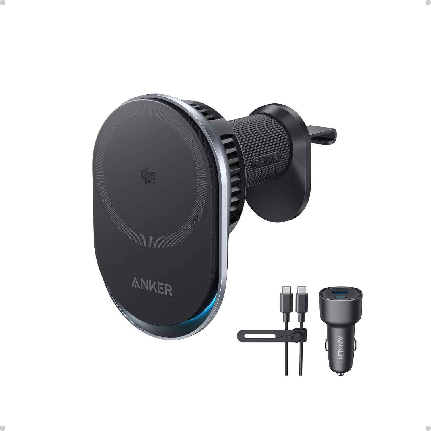Anker Prime MagGo Car Mount (25W)