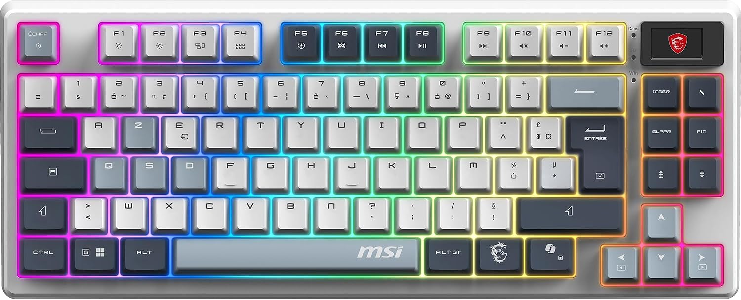 MSI Forge GK600 TKL Wireless