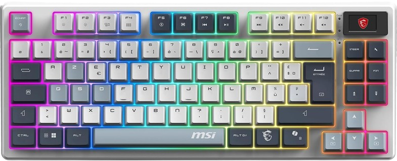 MSI Forge GK600 TKL Wireless