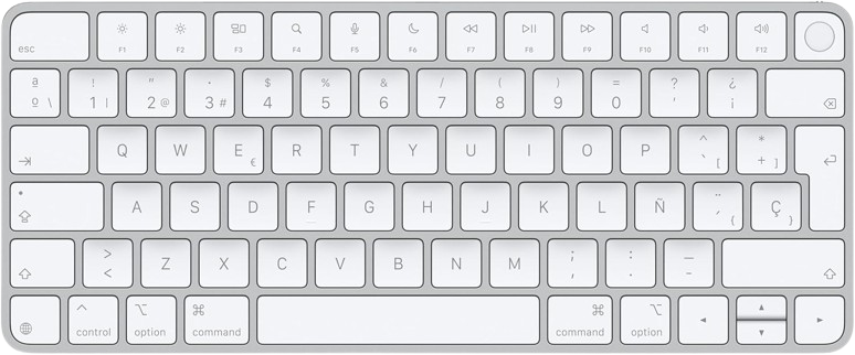 Apple Magic Keyboard con Touch ID