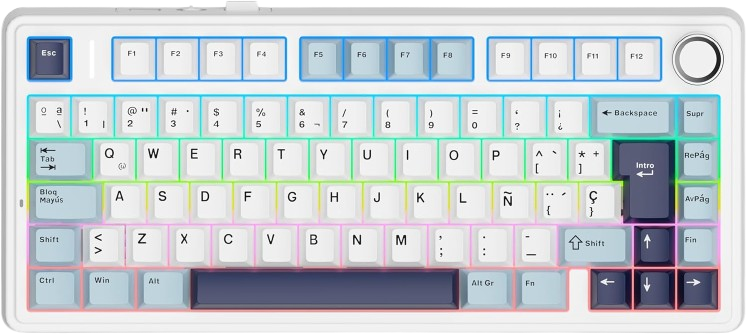 EPOMAKER x AULA F75