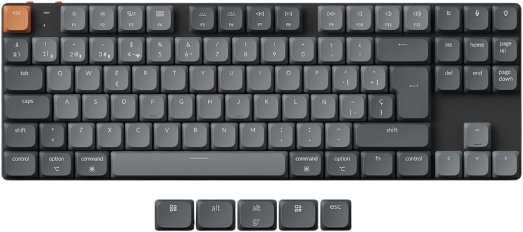 Keychron K1 Max QMK Wireless Custom