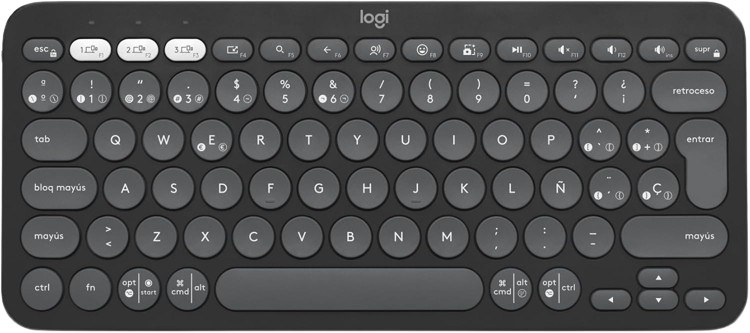 Logitech Pebble Keys 2 K380s