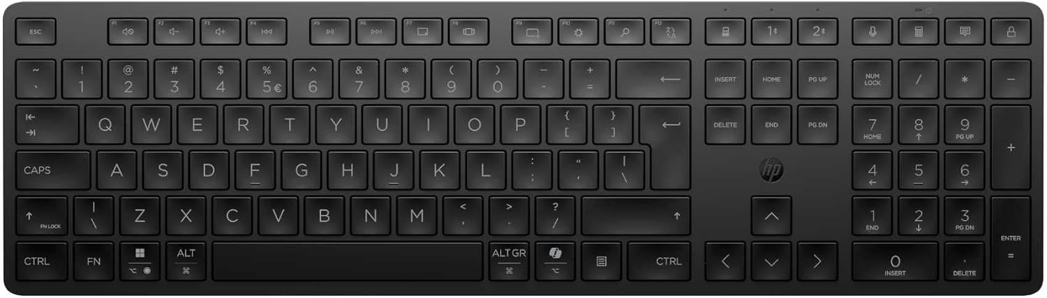 HP 490K Teclado