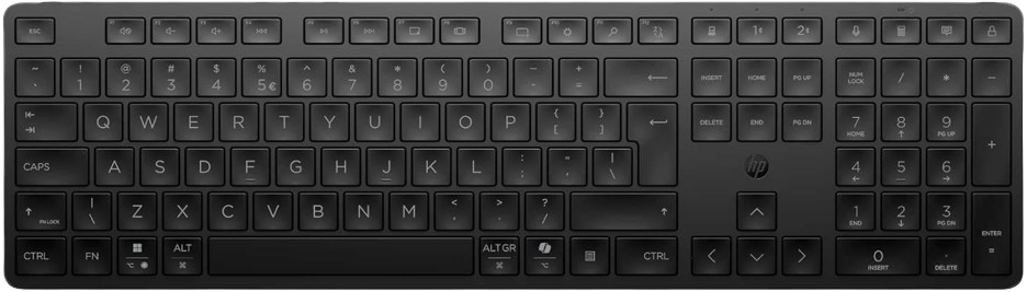 HP 490K Teclado