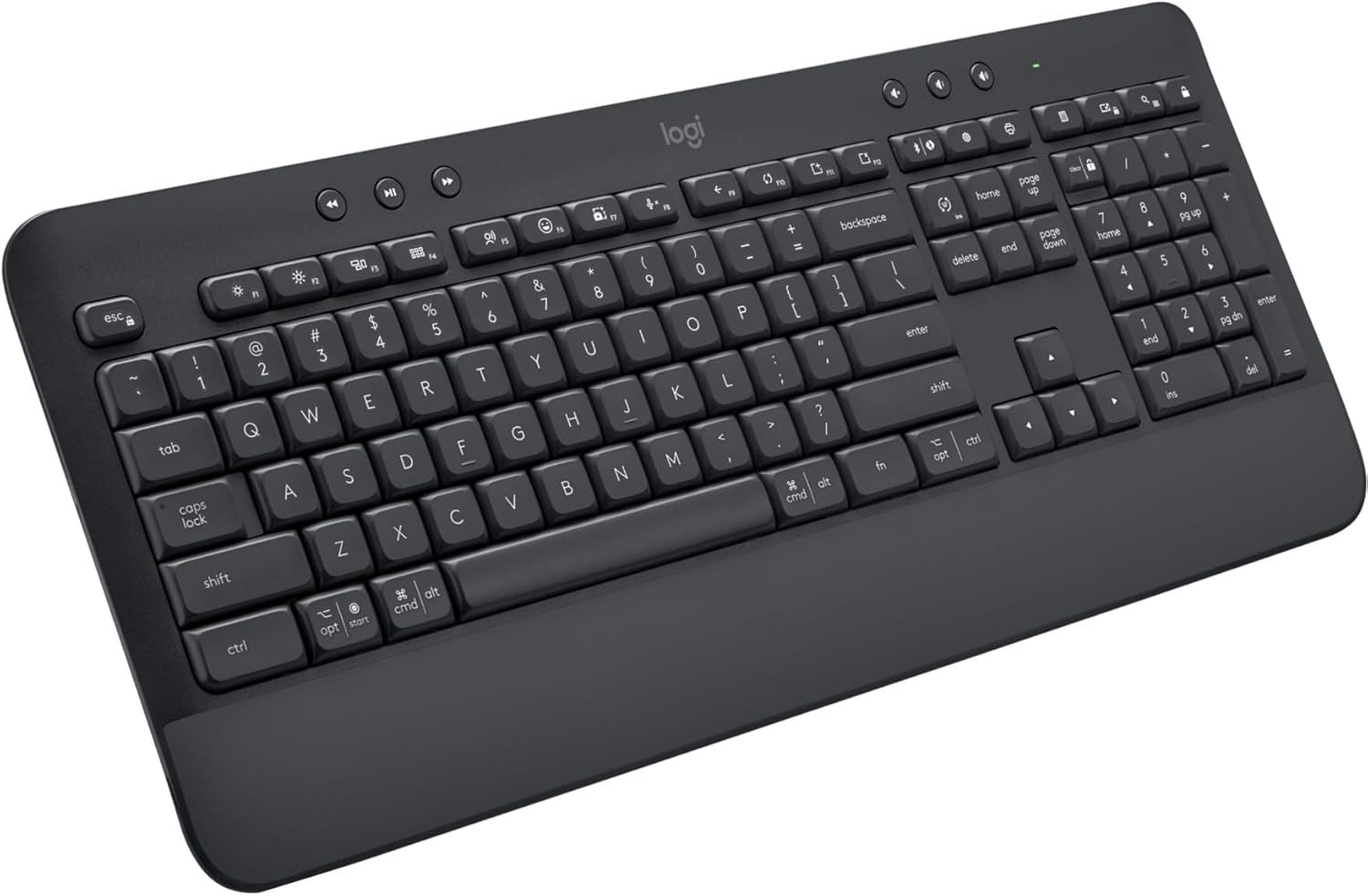 Logitech Signature K650 con Reposamanos