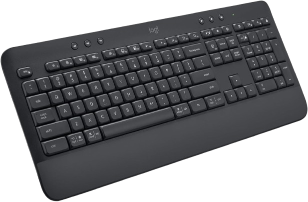 Logitech Signature K650 con Reposamanos