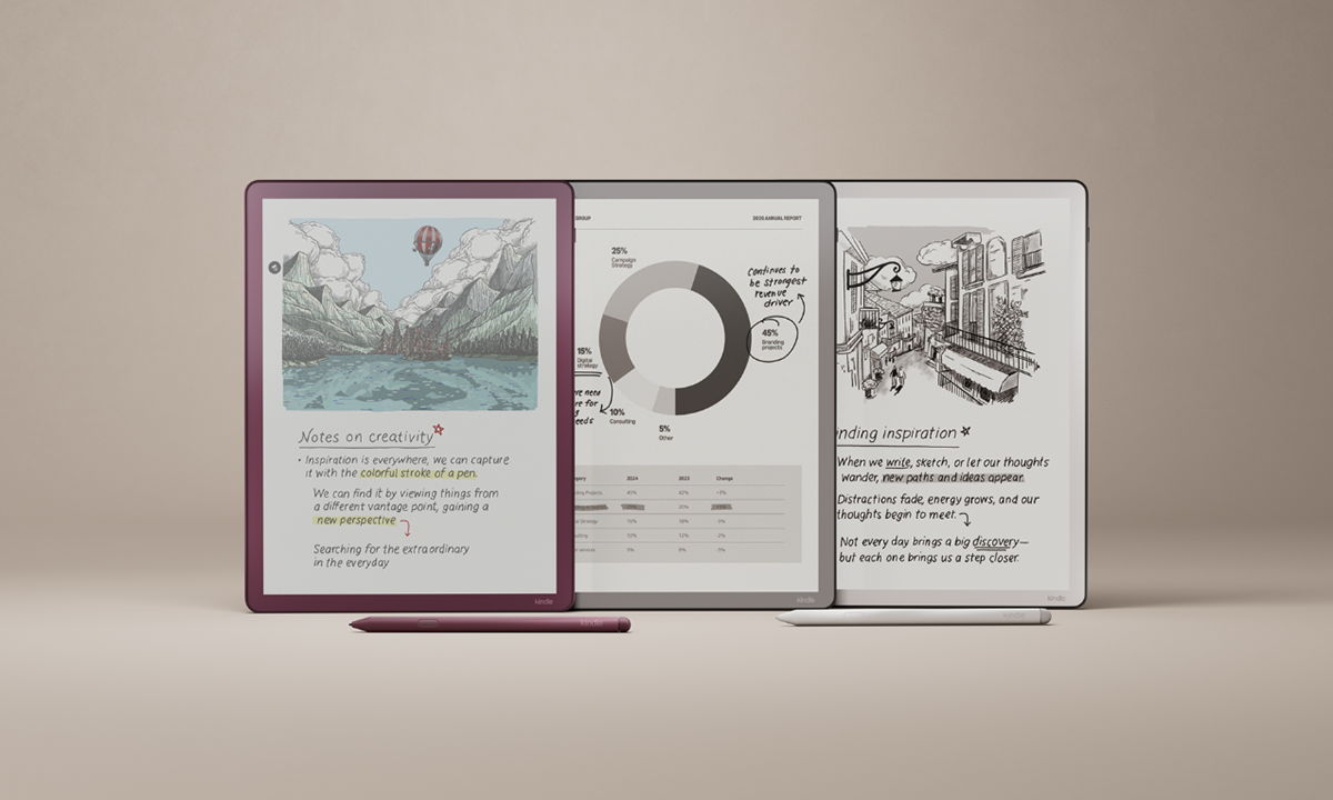 Kindle Scribe con Lápiz Premium