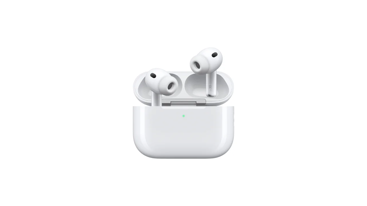 Apple AirPods Pro 3 con cancelación de ruido, sensor cardíaco y Traducción en Vivo