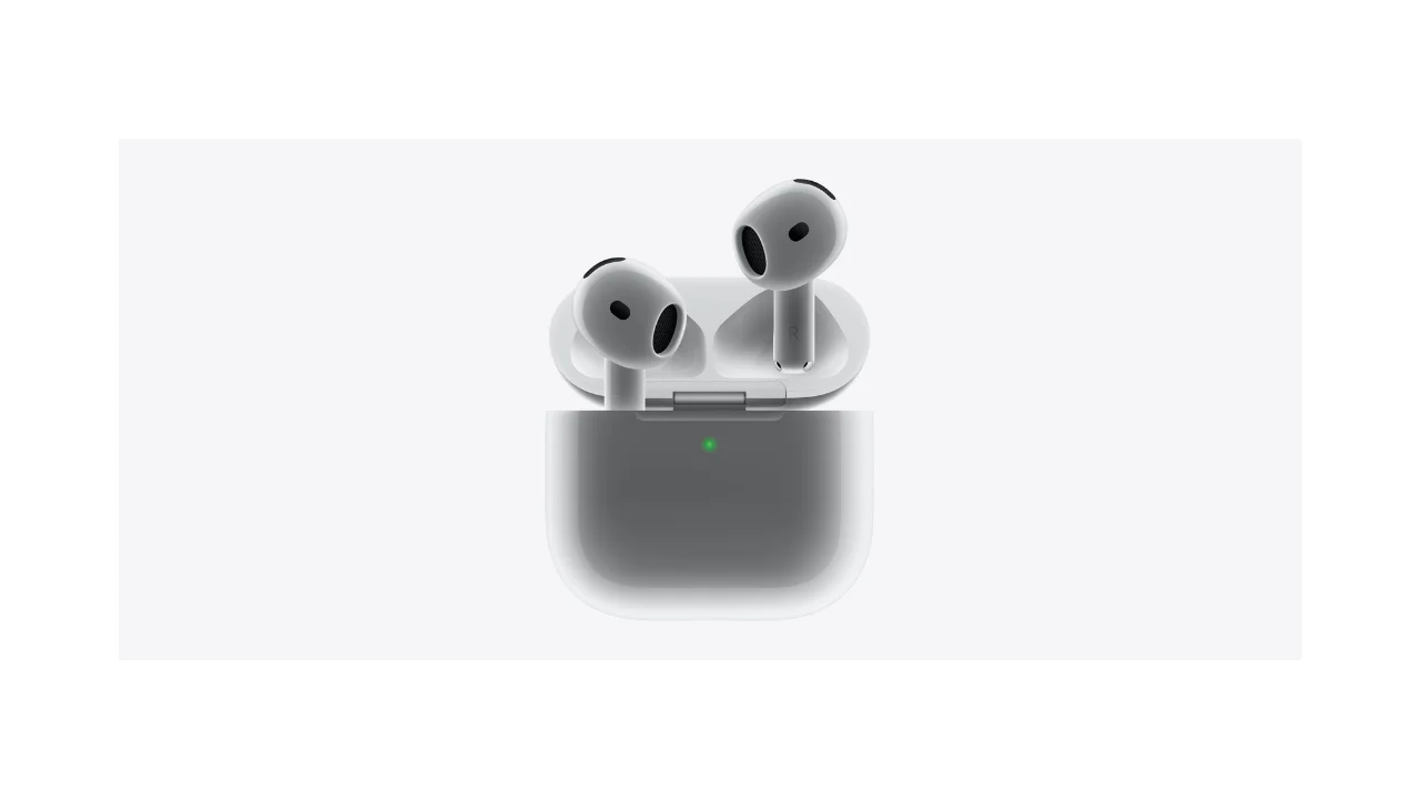 AirPods 4 con Cancelación Activa de Ruido