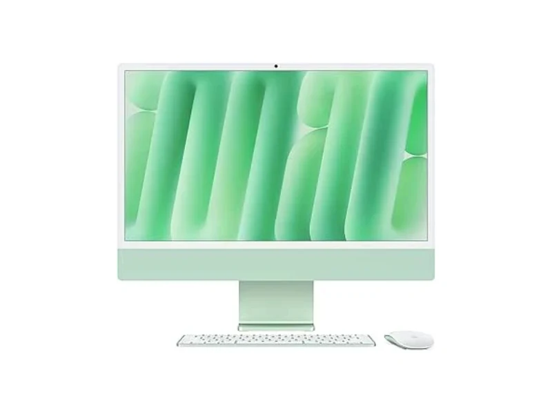 iMac 24 pulgadas M4 color verde