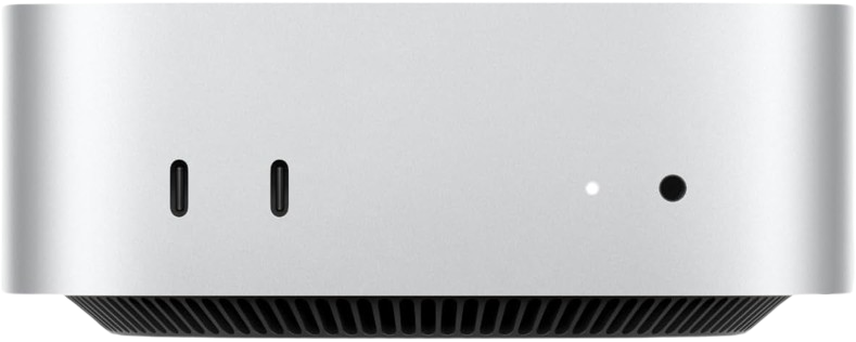 Apple Mac Mini con Chip M6 de Apple en acabado Plata