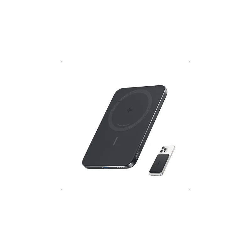 Anker Nano Power Bank ultradelgado 5000mAh Qi2 MagSafe para iPhone 17 Air