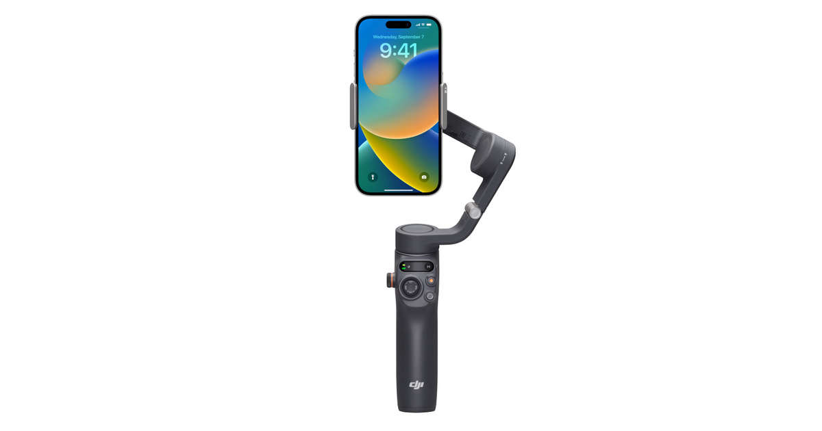 Estabilizador DJI Osmo Mobile SE para iPhone