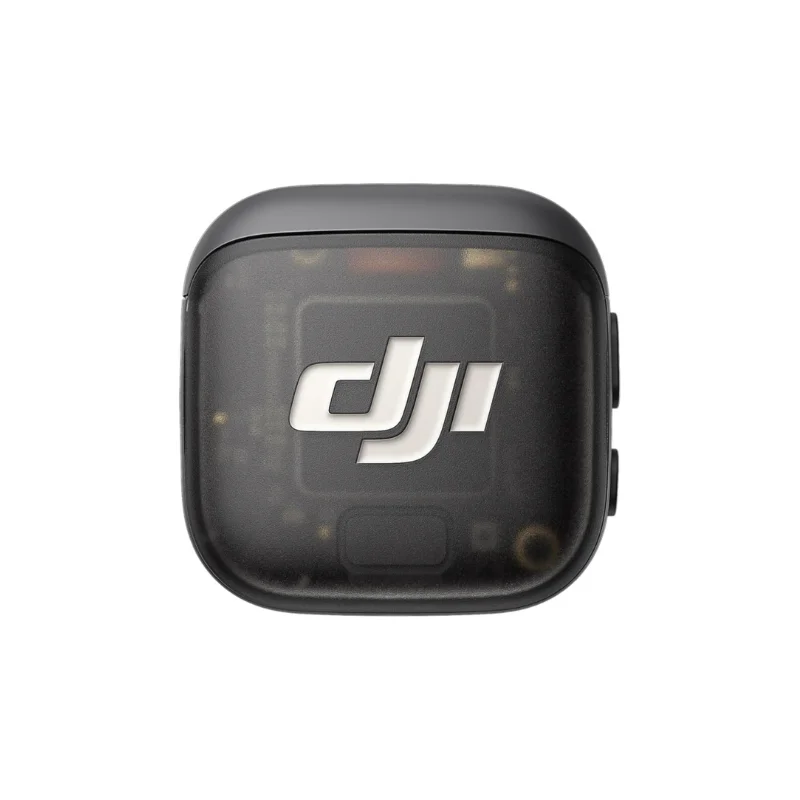 DJI Mic Mini micrófono inalámbrico lavalier para iPhone 17 vlogging creadores de contenido
