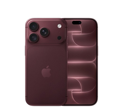 Nuevo iPhone 18 Pro y iPhone 18 Pro Max en acabado Burdeos con cámara Fusion de apertura variable y pantalla OLED Super Retina XDR