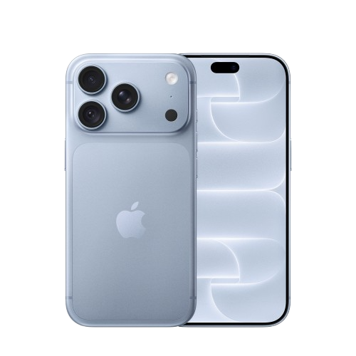 Nuevo iPhone 18 Pro en acabado Azul glacial con chasis satinado y Dynamic Island