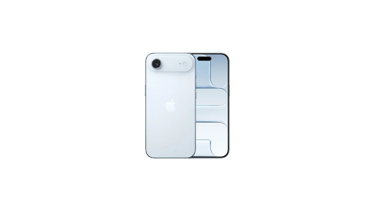 iPhone Air — el más delgado de Apple (5,6 mm)