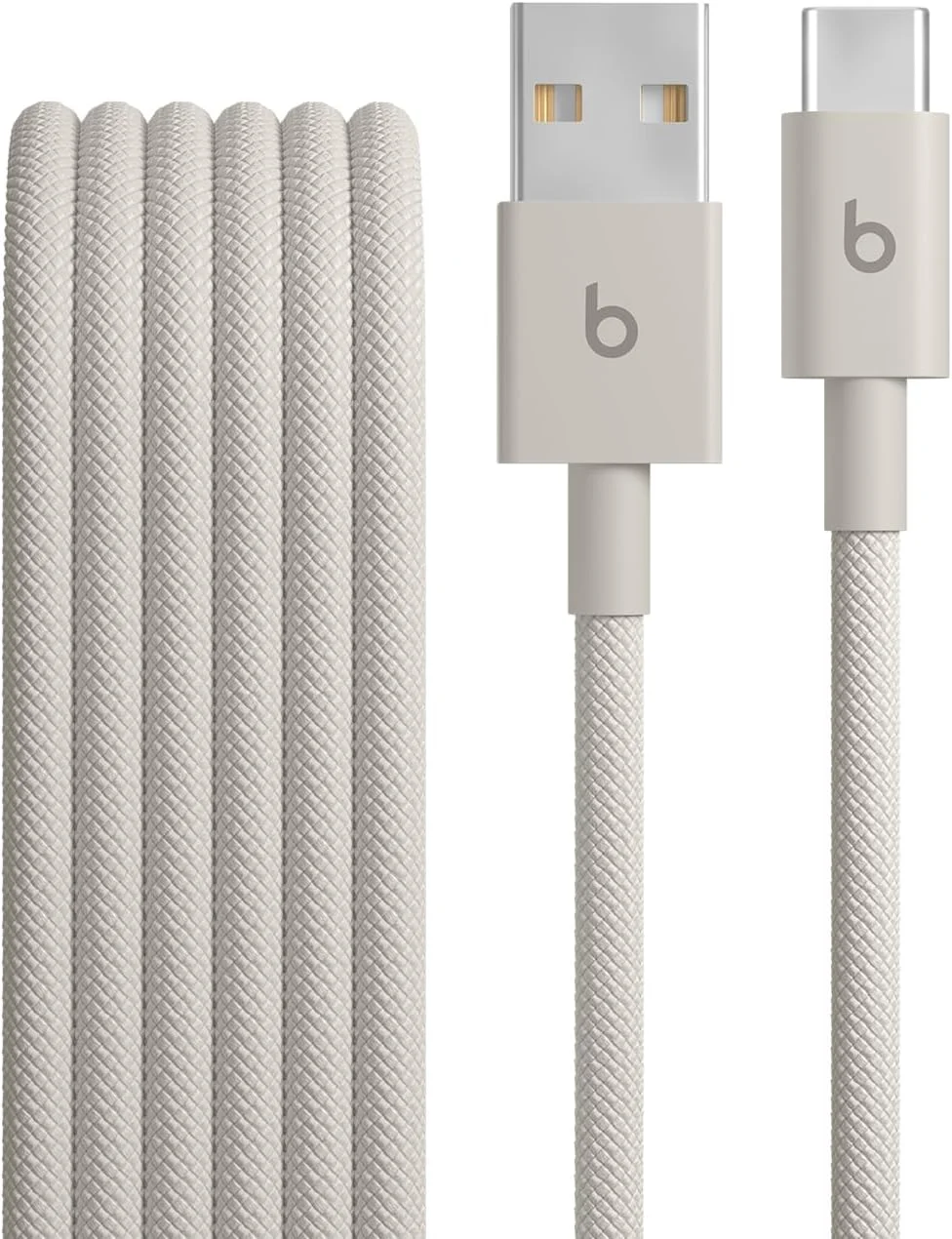 Cable USB-A a USB-C oficial Beats para cargadores de toda la vida