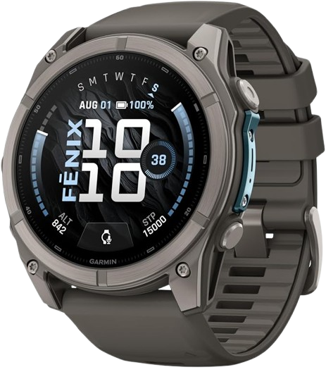 Reloj GPS multideporte Garmin fēnix 9 AMOLED con mapas topográficos 3D
