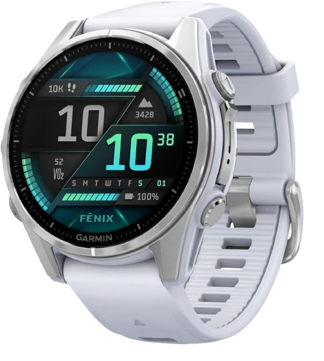 Reloj Garmin fēnix 8 AMOLED de 51 mm con altavoz y linterna LED