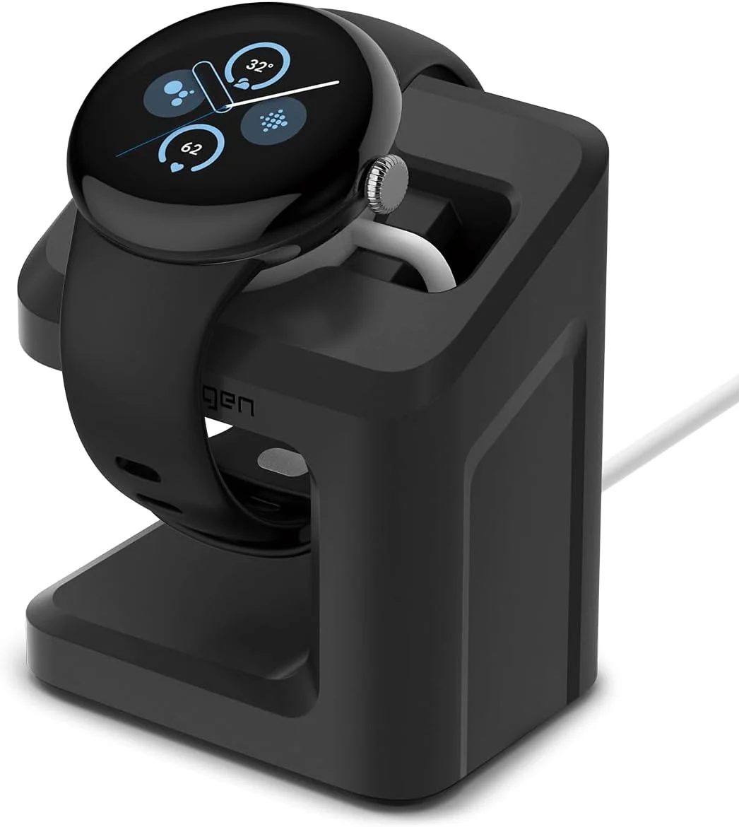 Soporte de escritorio Spigen S355 para Google Pixel Watch 3 2