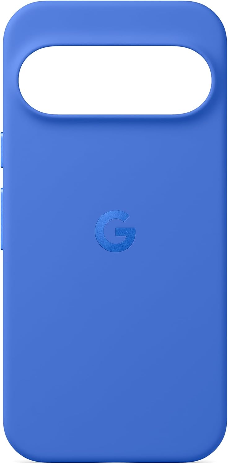 Funda Oficial de silicona para Google Pixel en colores premium