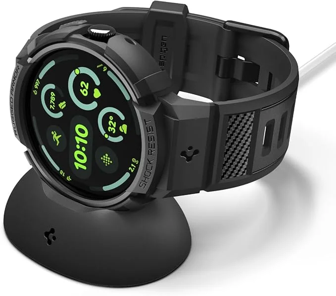 Funda y correa Spigen Rugged Armor Pro para Google Pixel Watch 4 45mm